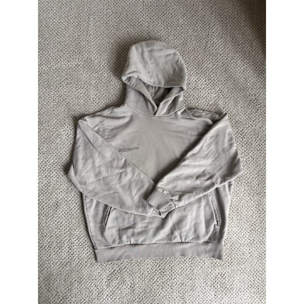 Pangaia Heavyweight Hoodie Sand Size S